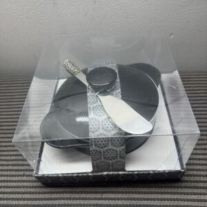 Wild Eye Designs  black Brie Cheese Baker Set